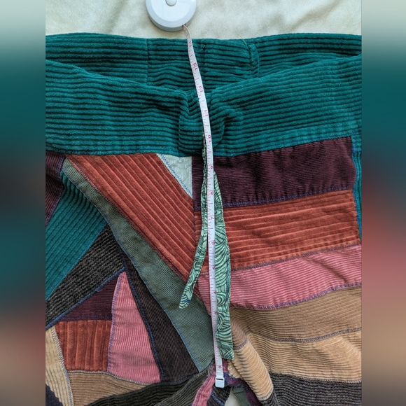 Colorful Patchwork Pants - Picture 5 of 7